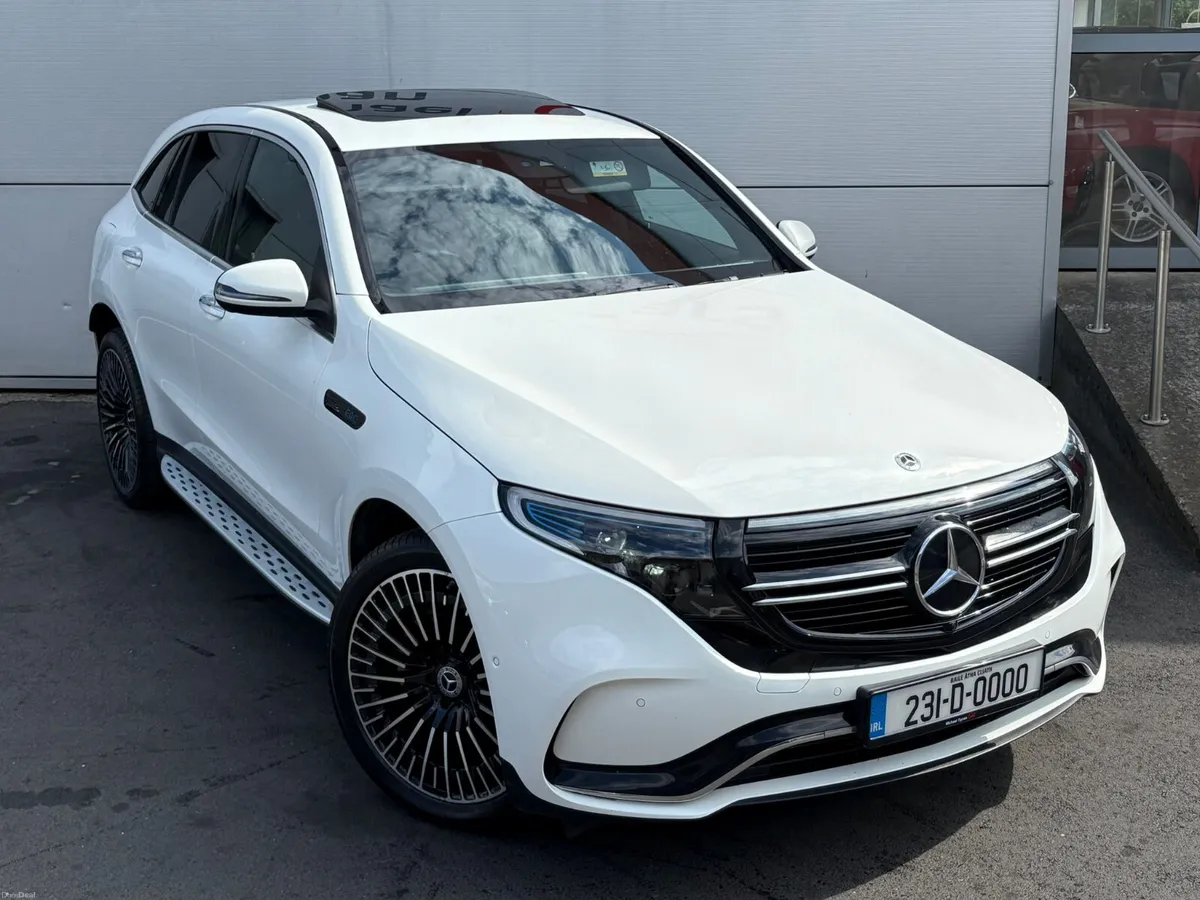 2023 Mercedes EQC AMP Preemium, Sunroof, 21" - Image 2