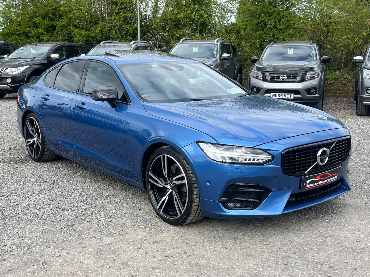 2017 VOLVO S90 R-DESIGN AUTO - Image 1