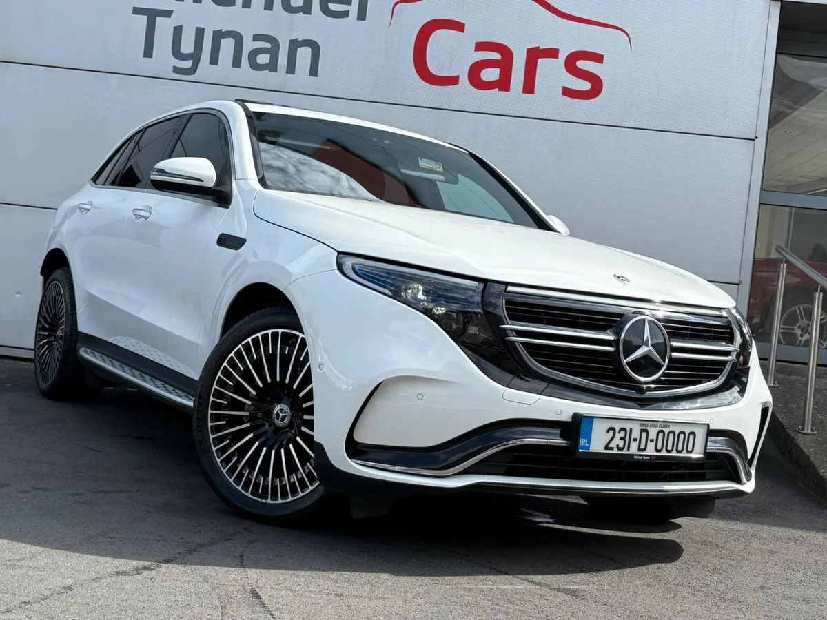 2023 Mercedes EQC AMP Preemium, Sunroof, 21" - Image 3