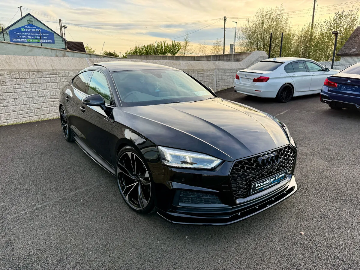 171 AUDI A5 2.0 TDI S LINE 5DR,PAN ROOF,BODY KIT - Image 5