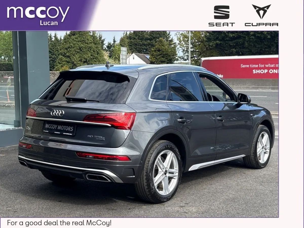 Audi Q5 ***JUST ARRIVED***AUDI Q5 S LINE 50 TFSI E - Image 4