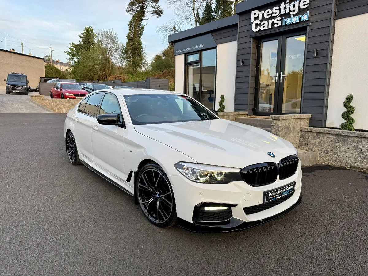 191 BMW 520D M SPORT,M PERFORMANCE KIT,LEATHER,NCT - Image 4