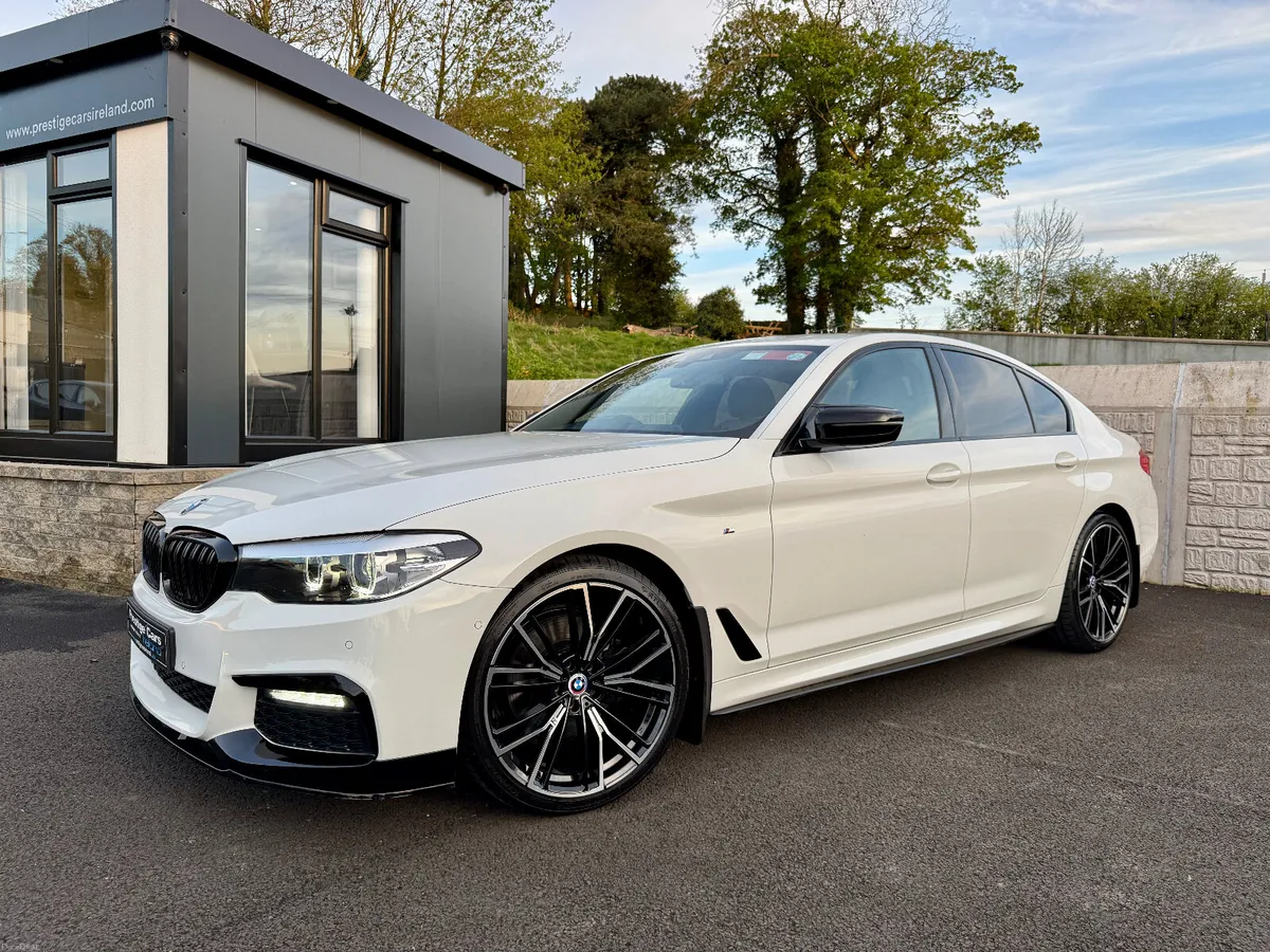 191 BMW 520D M SPORT,M PERFORMANCE KIT,LEATHER,NCT - Image 1