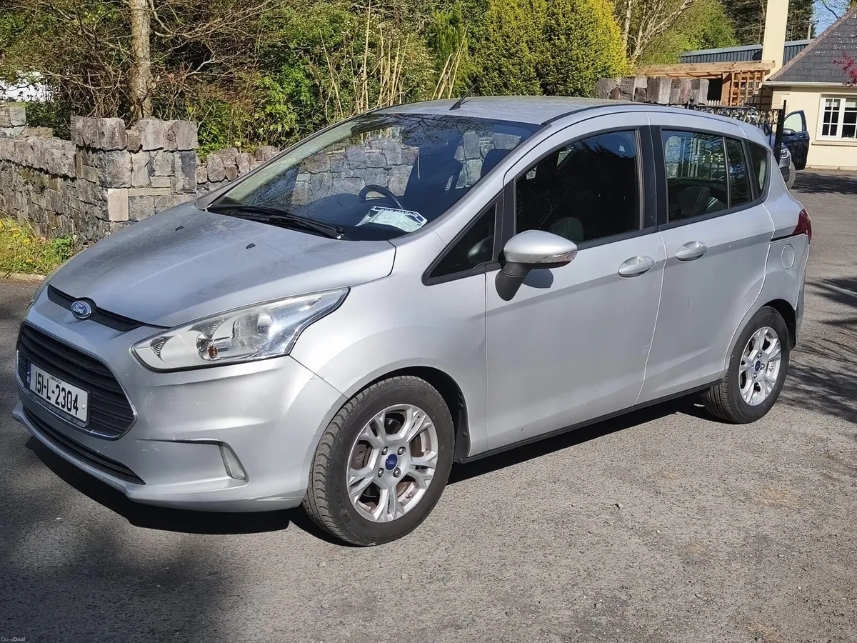Ford B-max NCT 07/27 ,TAX 06/26,108k km , - Image 4