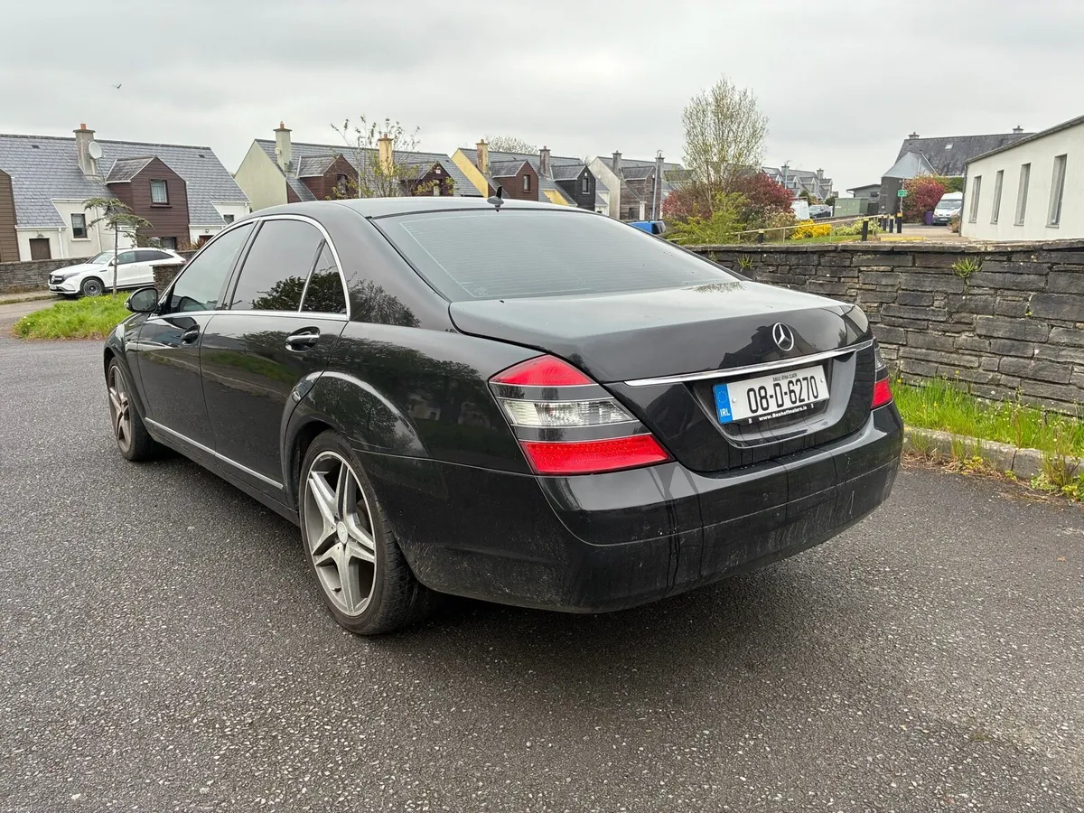 08 MERCEDES S350 LWB - Image 4