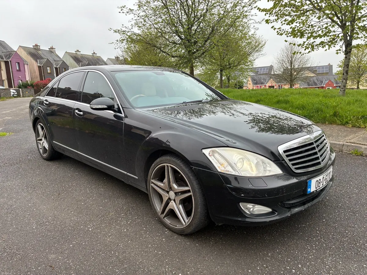 08 MERCEDES S350 LWB - Image 1