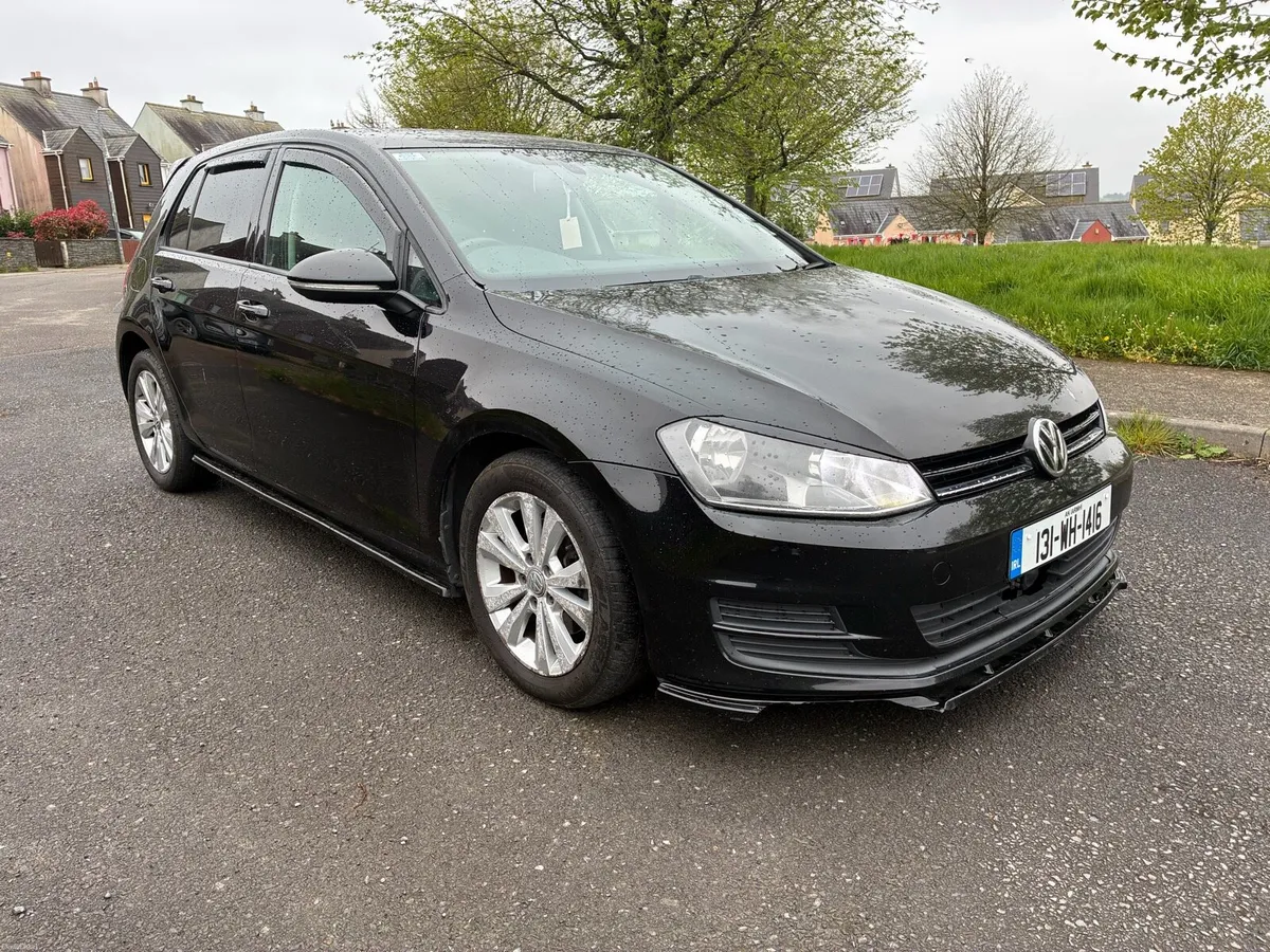 131 VW GOLF 1.6TDI FSH NEW TBELT - Image 1