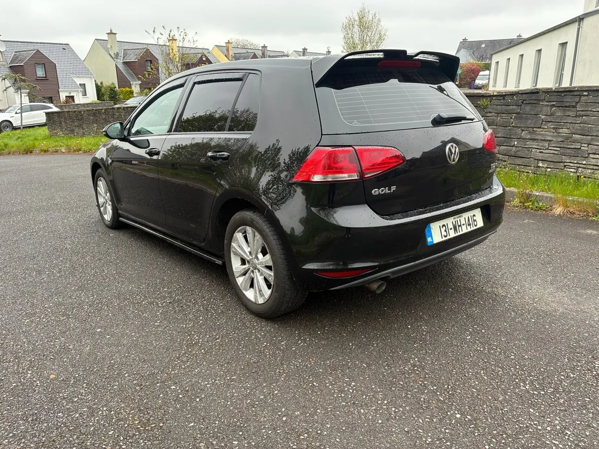 131 VW GOLF 1.6TDI FSH NEW TBELT - Image 4