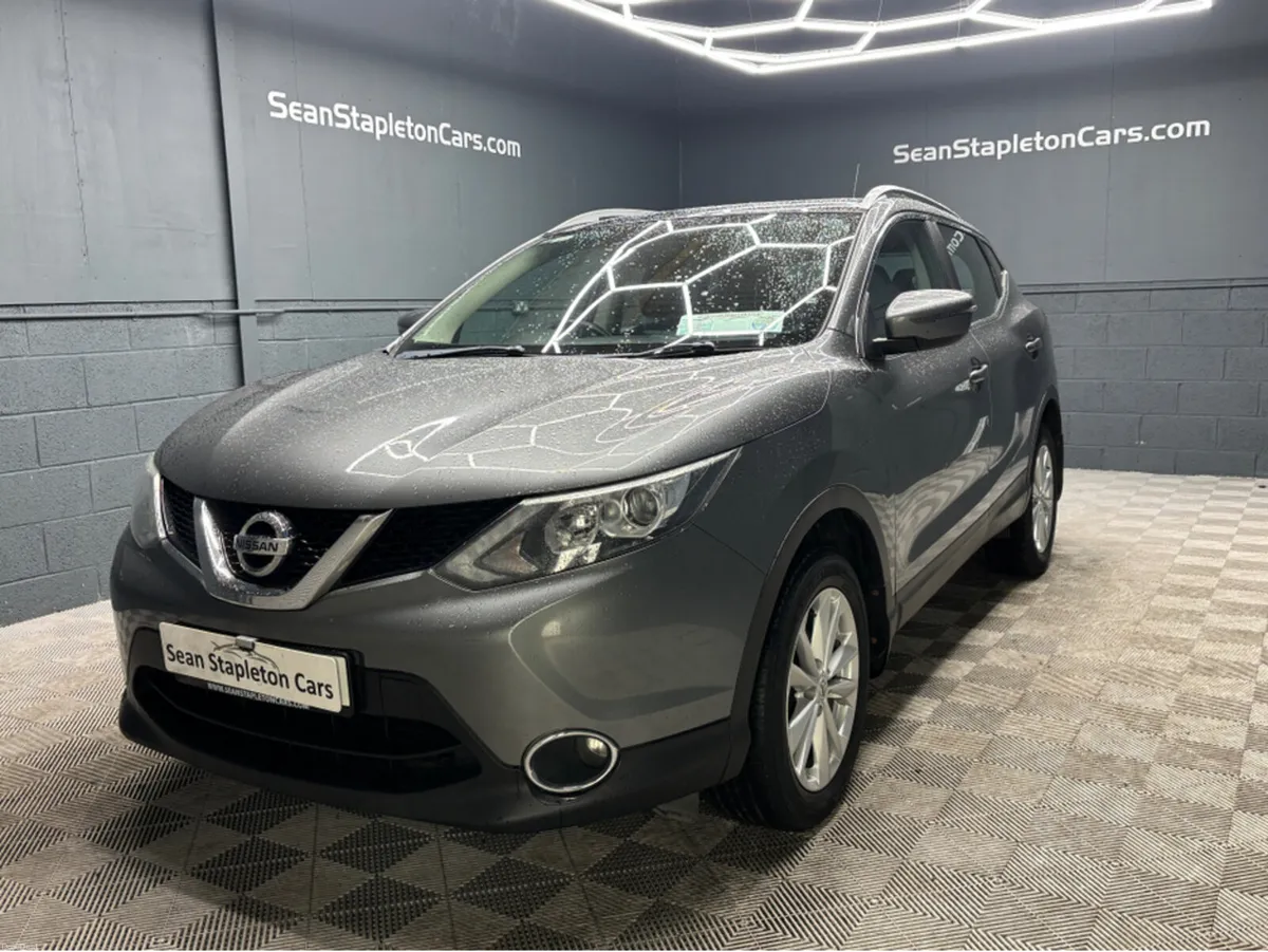 Nissan Qashqai 1.5 SV MY16 E6 4DR - Image 1