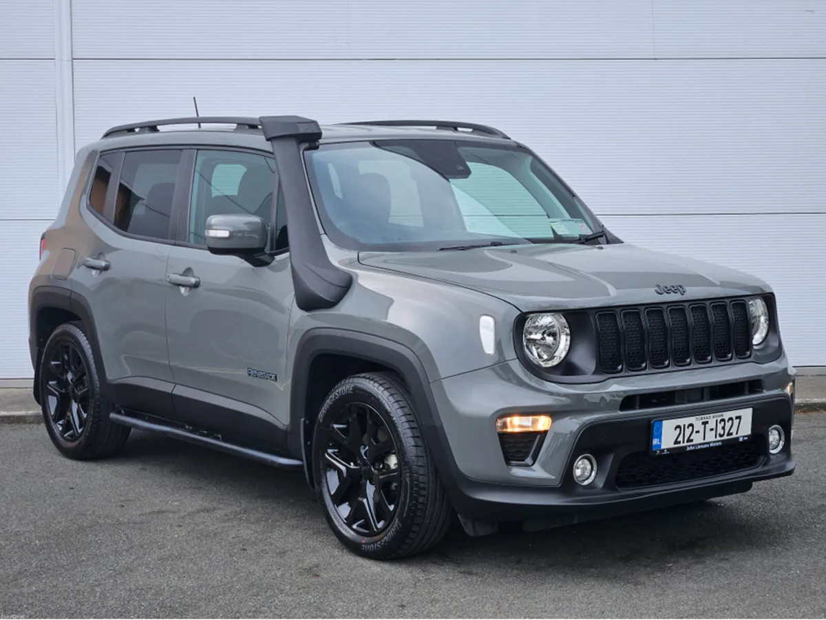 Jeep Renegade NIGHT EAGLE 1.0 T3 5DR - Image 1