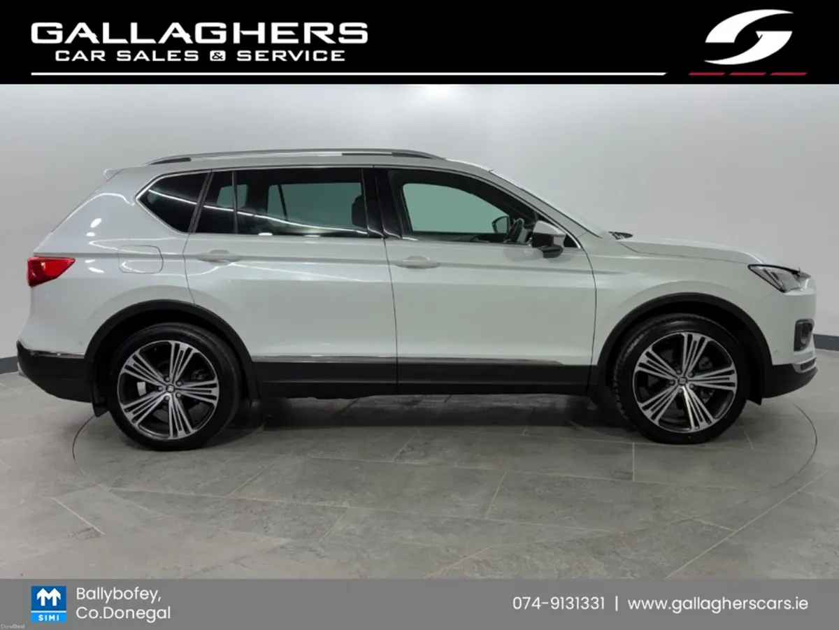 SEAT Tarraco (191) XCELLENCE 2.0 TDI 190HP DSG AUT - Image 4