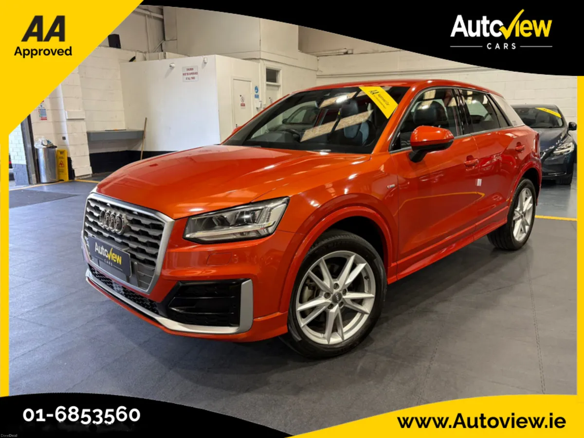 Audi Q2 S-Line 1.0 TSFI 7 Speed S-Tronic Automatic - Image 4