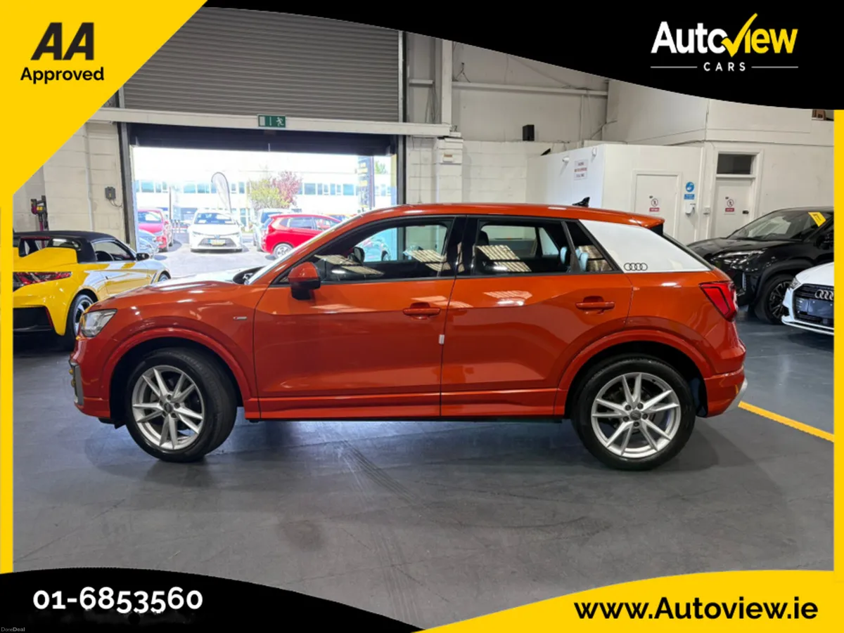 Audi Q2 S-Line 1.0 TSFI 7 Speed S-Tronic Automatic - Image 6
