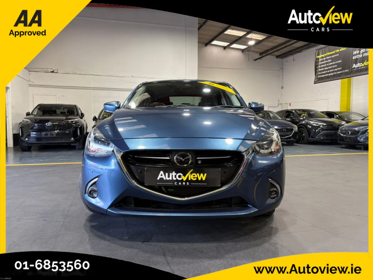 Mazda Mazda2 /Demio 1.5 Diesel Automatic. AA APPRO - Image 2