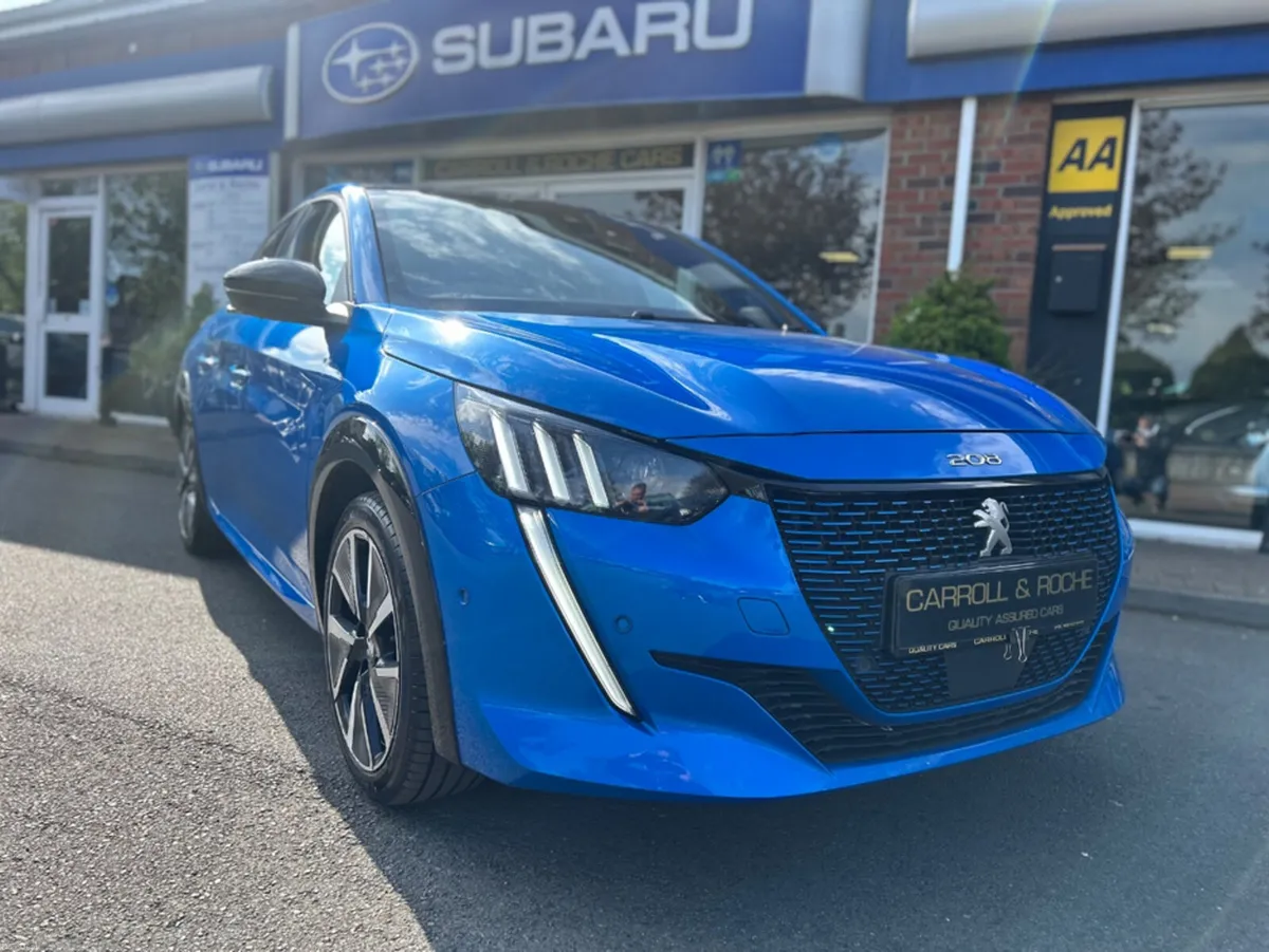 Peugeot 208 EGT 136BHP 50KWH 4DR AUTO - Image 3