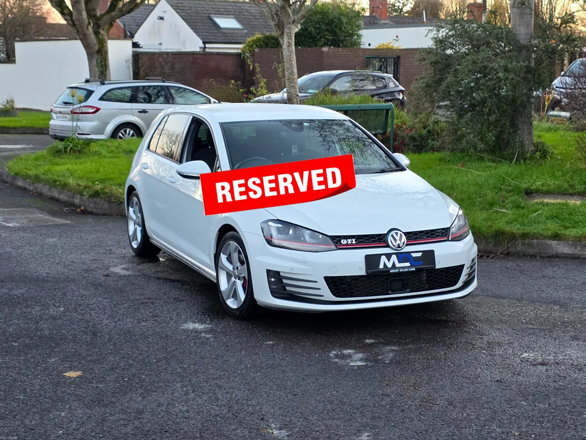 Volkswagen Golf GTI DSG * Candy White* 2014 - Image 1
