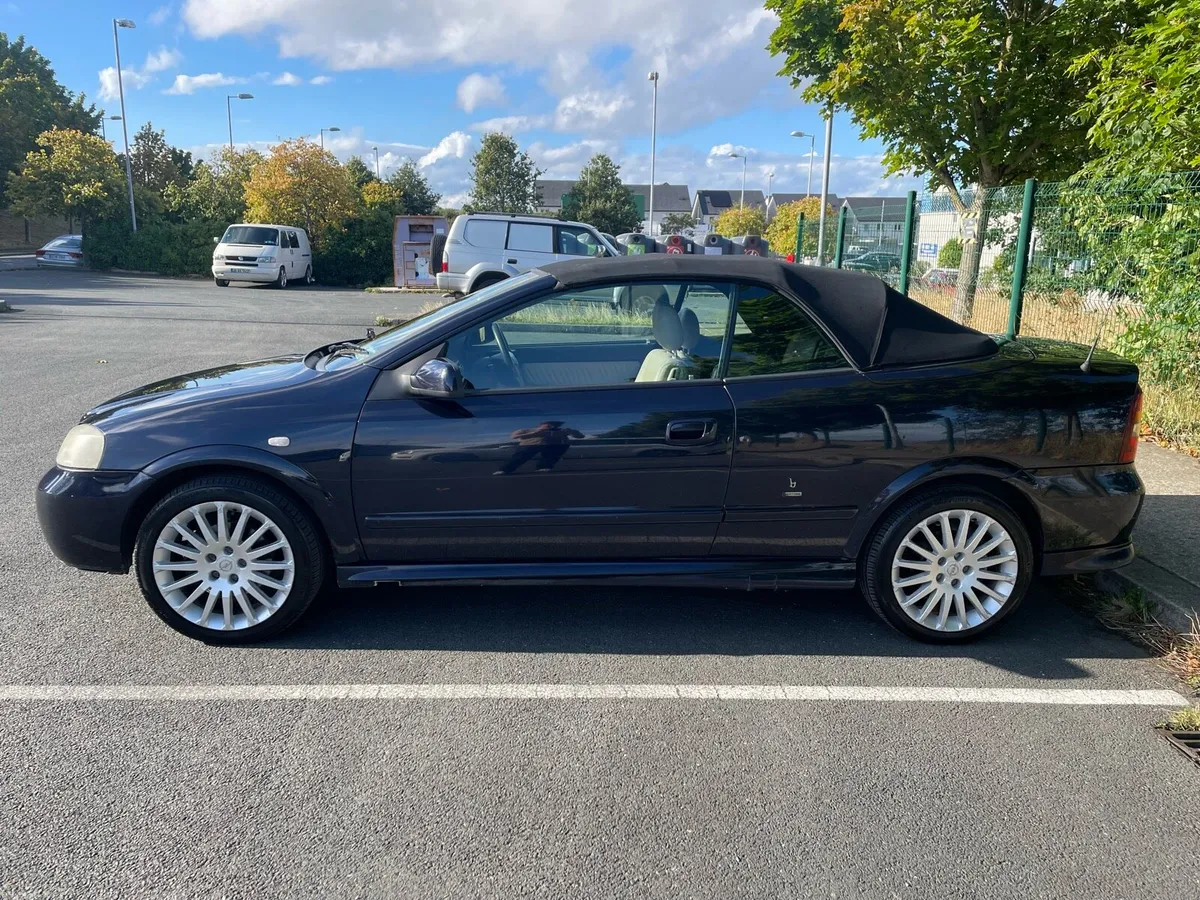 Opel Astra Convertible - Image 4