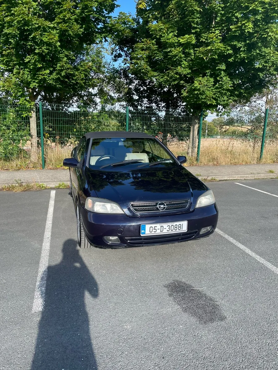 Opel Astra Convertible - Image 1