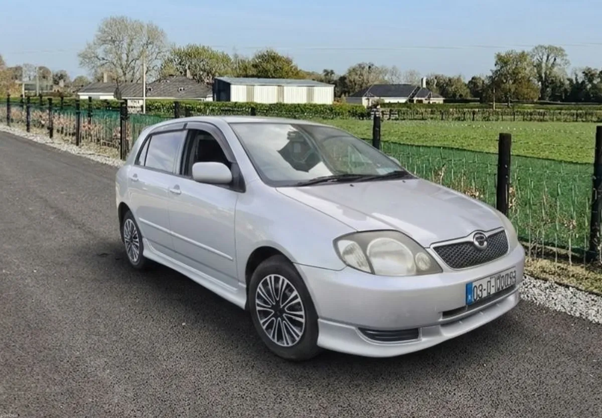 2003 Corolla JDM Run-X AUTOMATIC (NCT 07/26) - Image 1