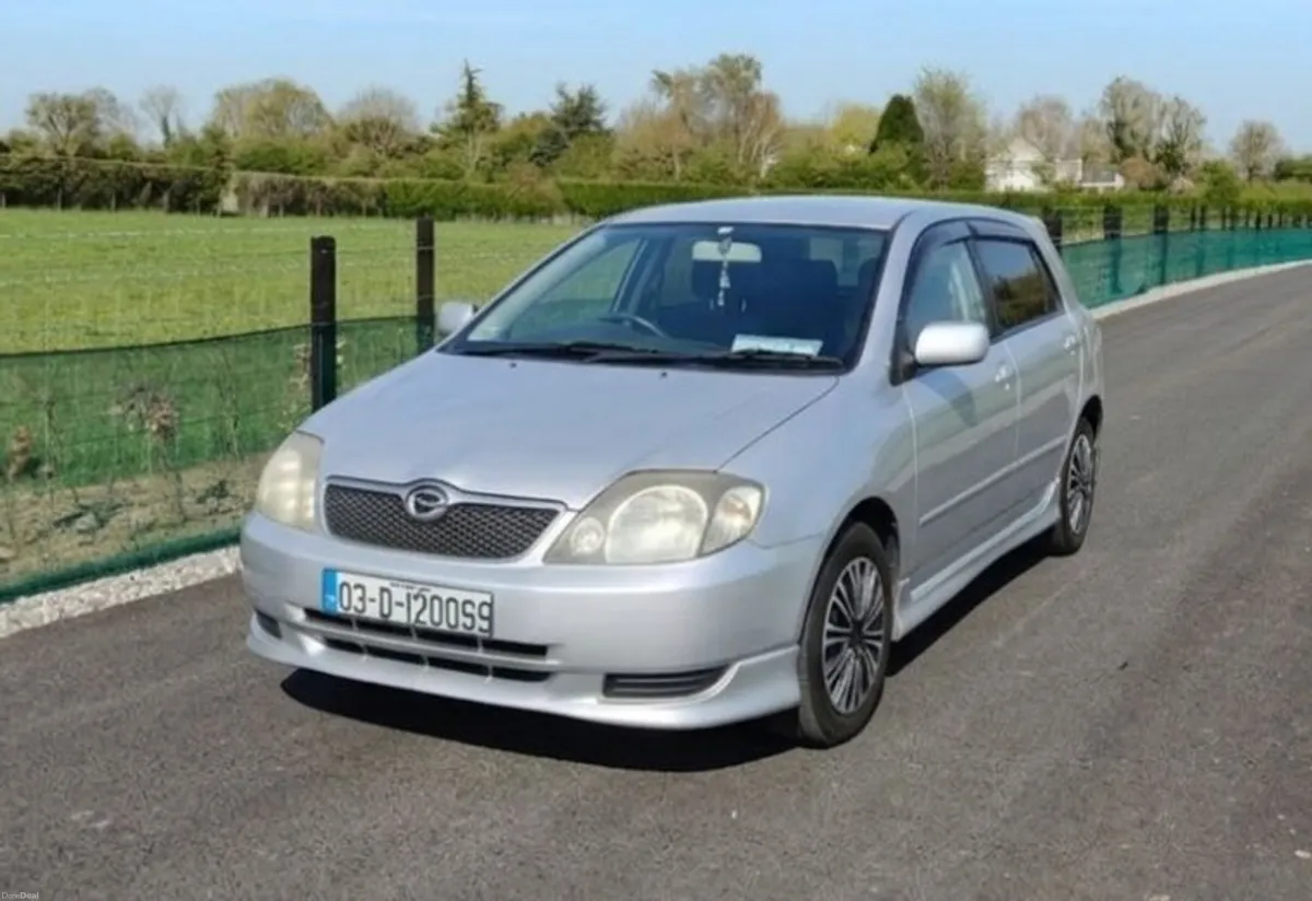 2003 Corolla JDM Run-X AUTOMATIC (NCT 07/26) - Image 3