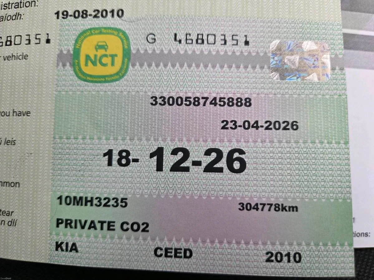 Cheap Car with New NCT - Image 1