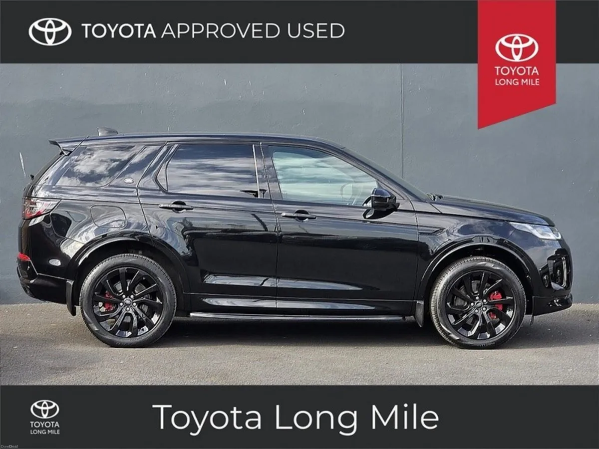Land Rover Discovery Sport SE R-Dynamic Black Edit - Image 4