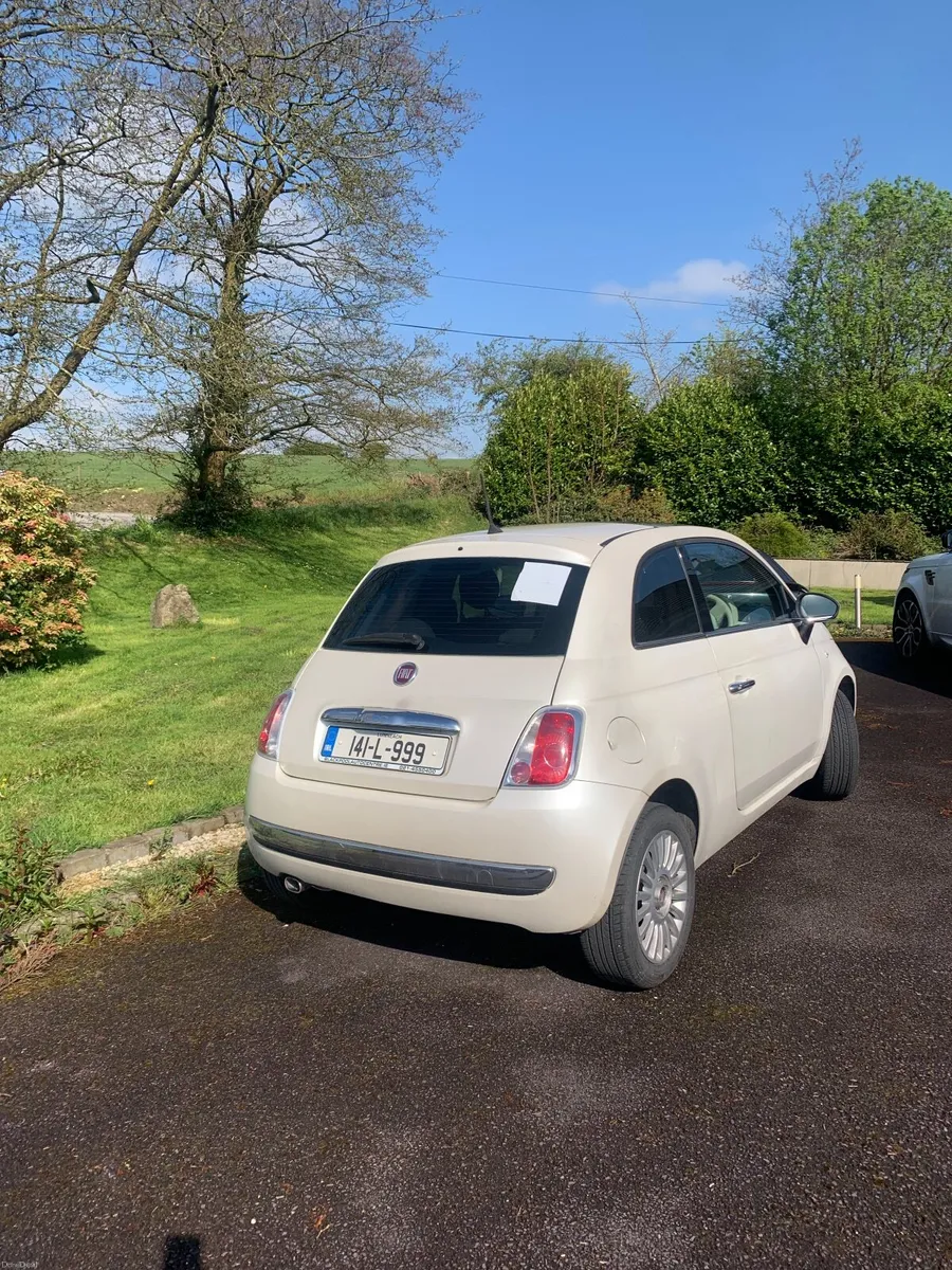 Fiat 500 2014 - Image 4