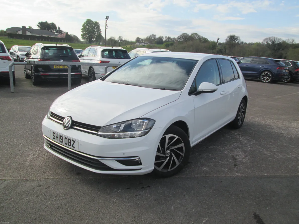 2019  VOLKSWAGEN  GOLF  1.6  TDI  MATCH  5DR - Image 2
