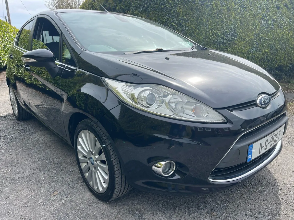 Titanium Fiesta New timing belt & Nct - Image 1