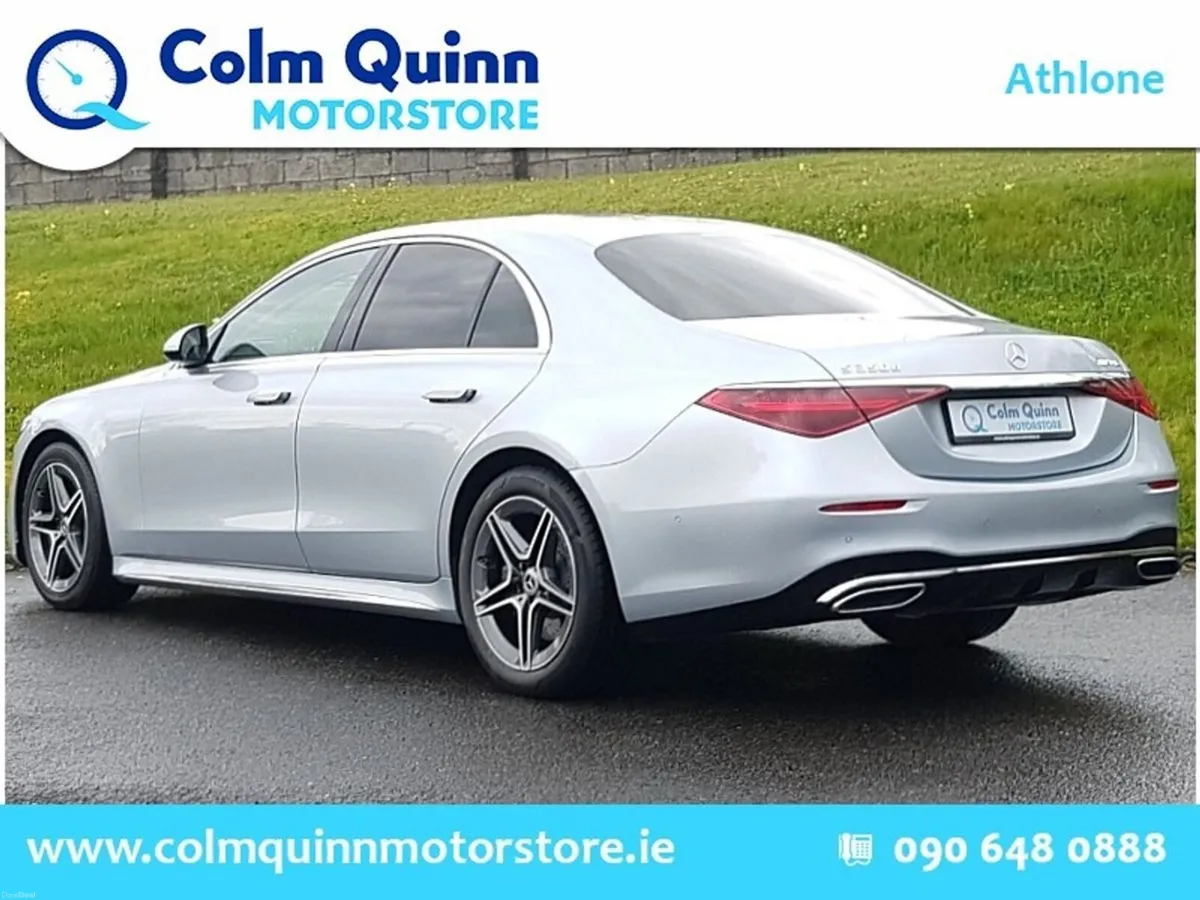 Mercedes-Benz S-Class S350d AMG-Line - 19" AMG All - Image 4