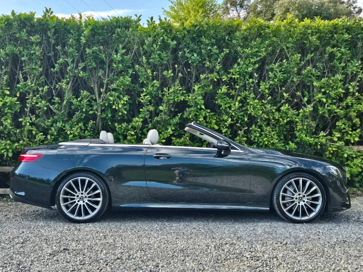 2018 Mercedes-Benz E200 AMG Sport Cabriolet - Image 4