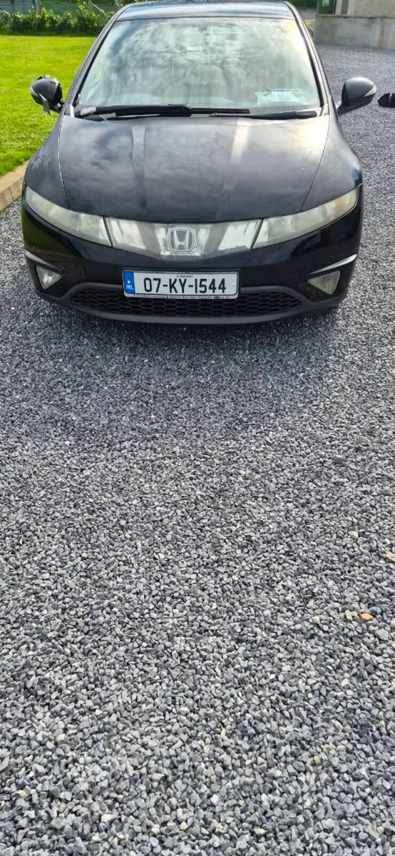 2007 honda civic - Image 4