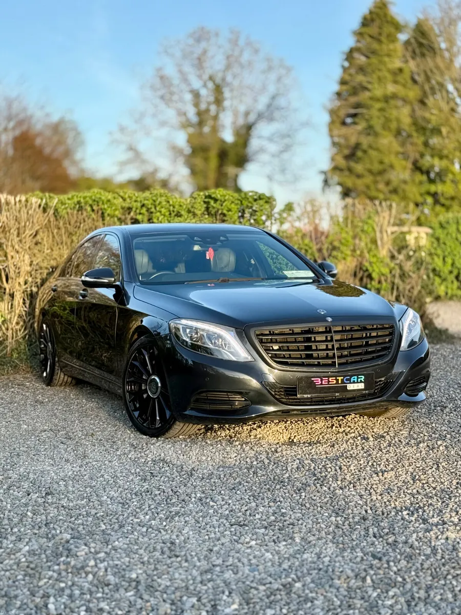 2014 Mercedes-Benz S-Class S350d Automatic - Image 1