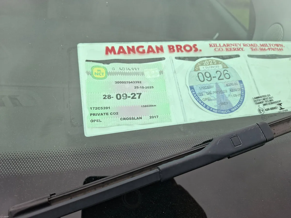 Opel Crossland X 2017 - Image 3