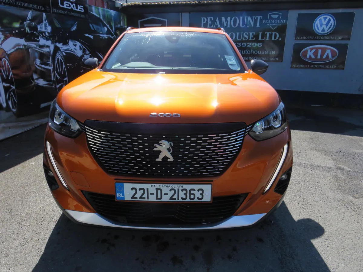 Peugeot 2008 2022 5DR PETROL NCTD 28 - Image 4