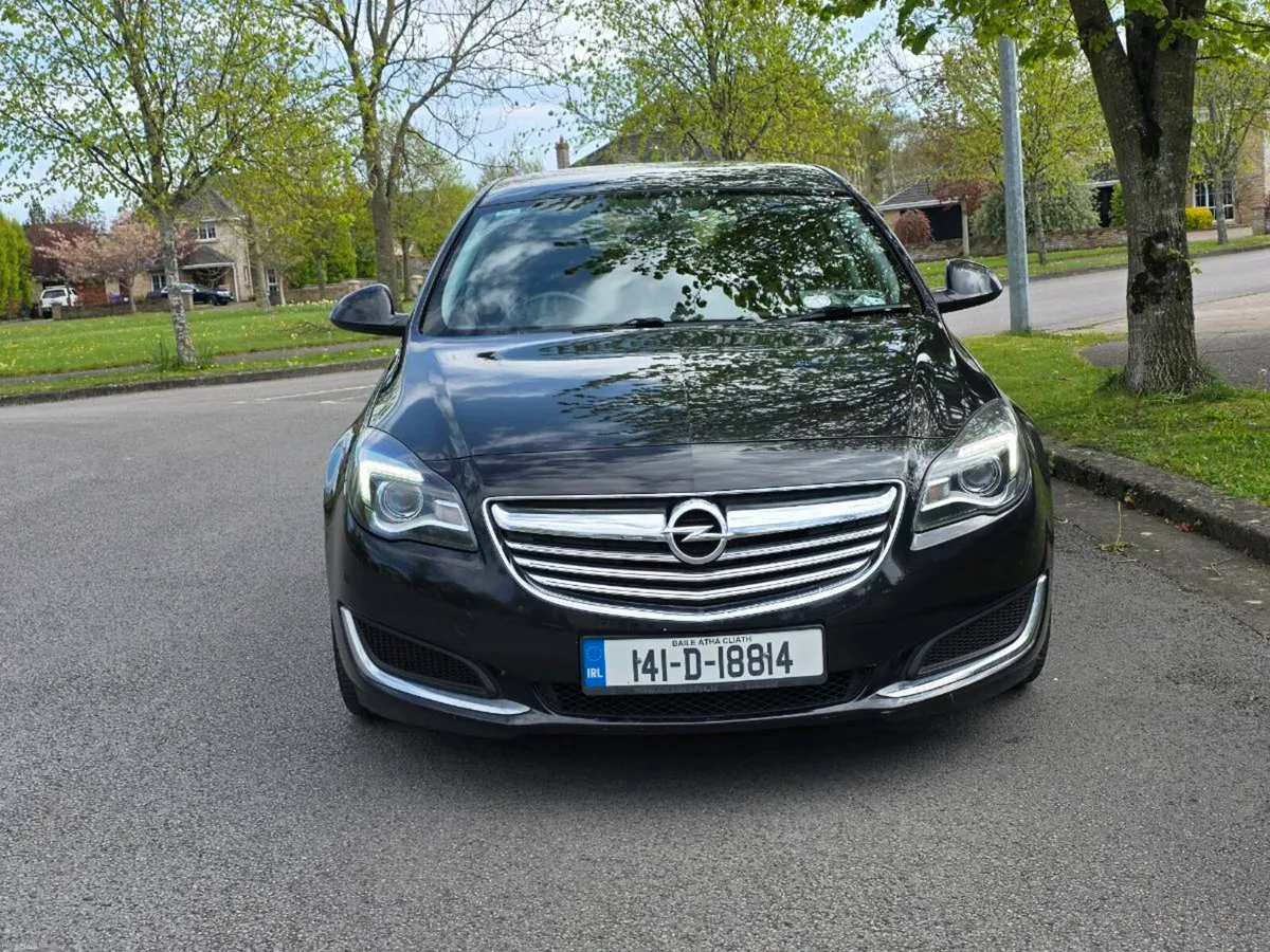 141 Opel Insignia SC 2.0CDTI Low Mileage New NCT - Image 2