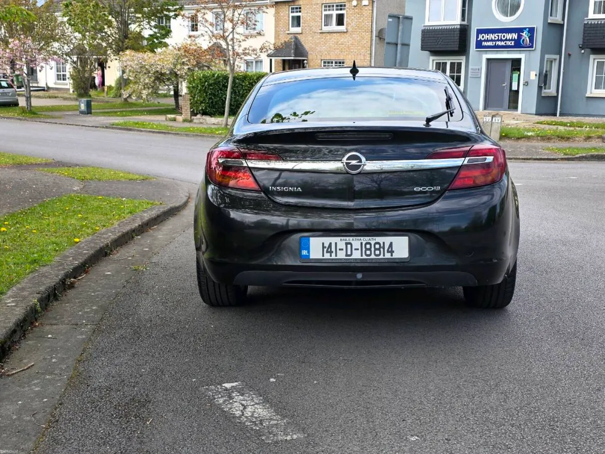 141 Opel Insignia SC 2.0CDTI Low Mileage New NCT - Image 4