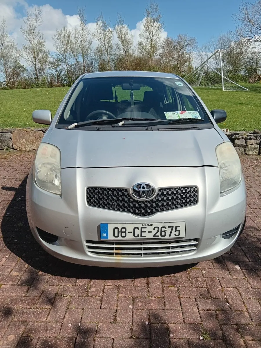Toyota Yaris 2008 - Image 1
