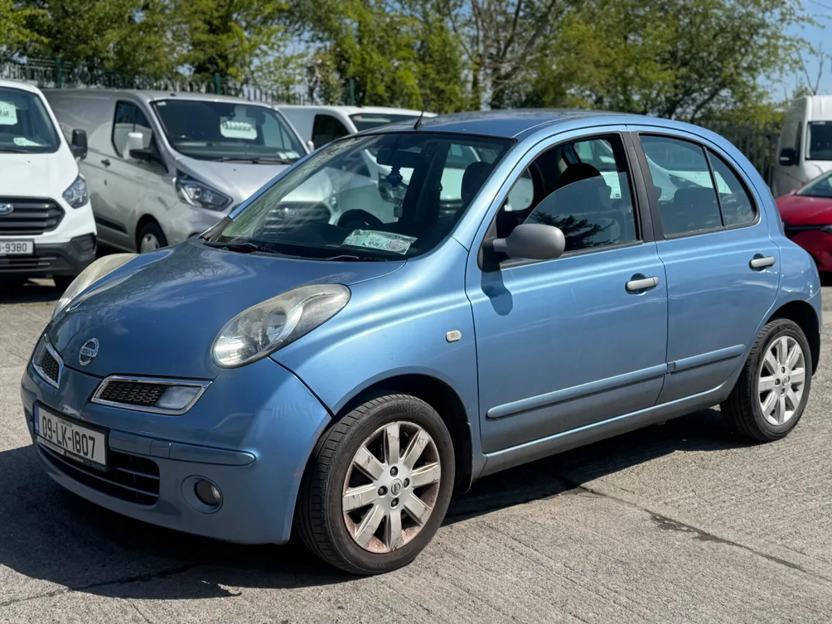 NISSAN MICRA AUTOMATIC “ONLY 104,000KMS”  2009 - Image 3