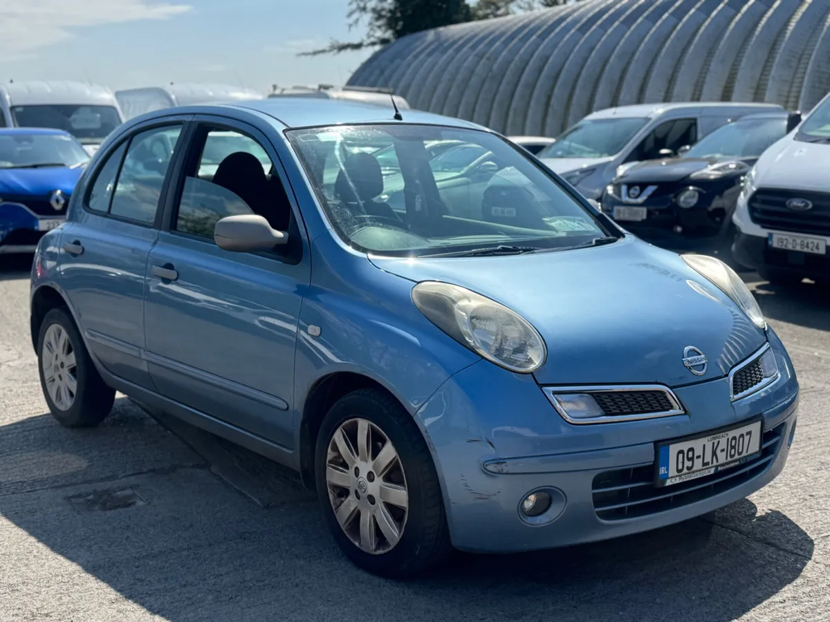 NISSAN MICRA AUTOMATIC “ONLY 104,000KMS”  2009 - Image 1