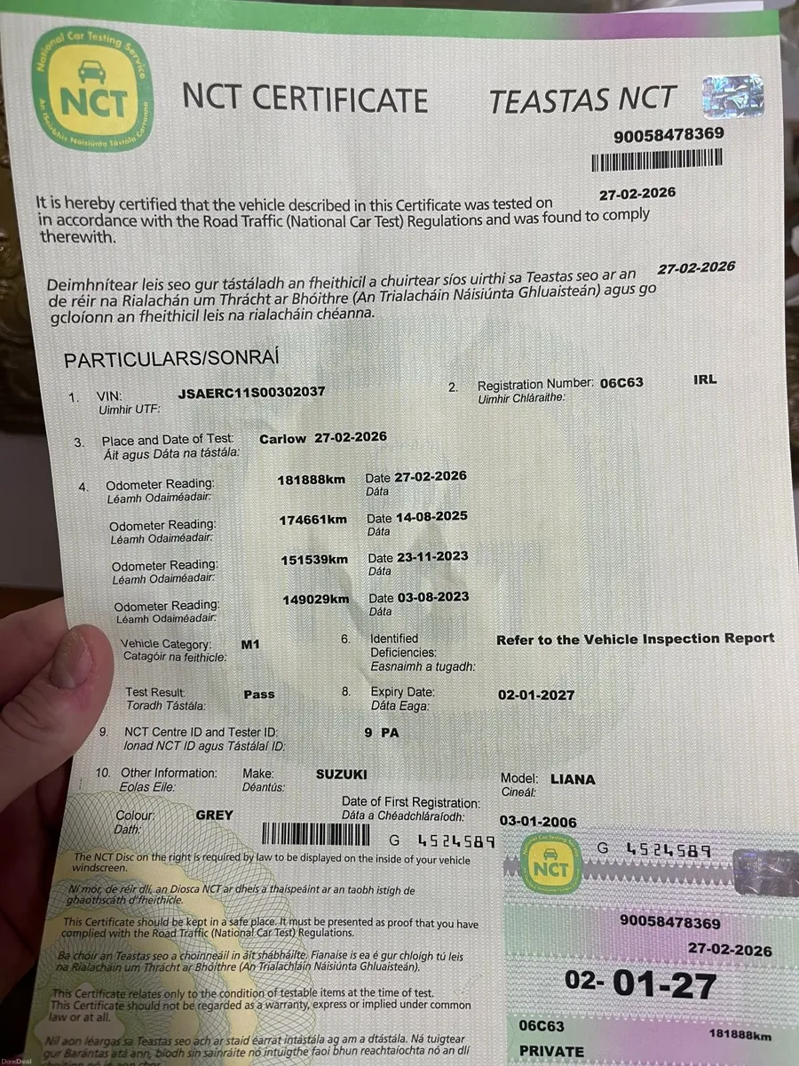 Suzuki Liana 2006 - Image 4