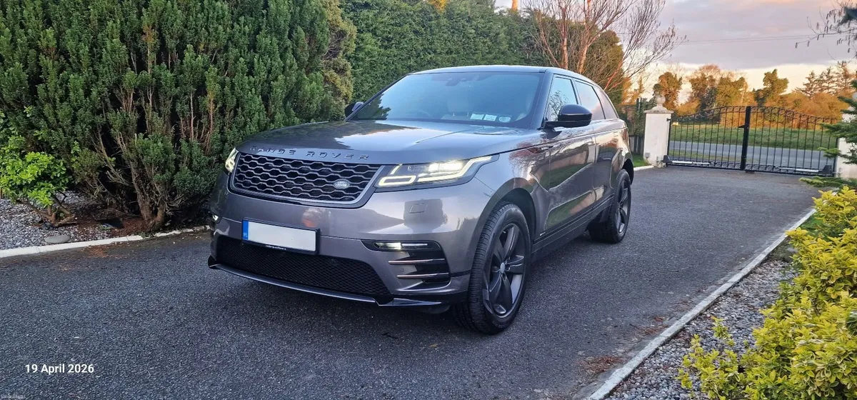 For Sale 2019/2 Range Rover Velar R-Dinamic S - Image 4