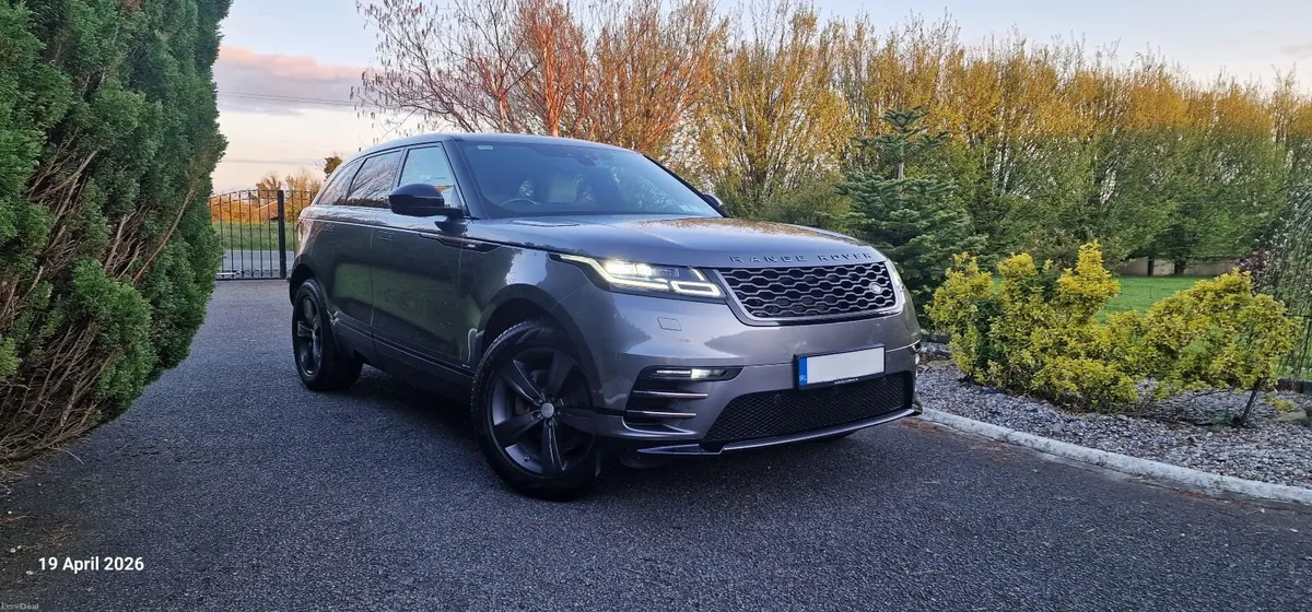 For Sale 2019/2 Range Rover Velar R-Dinamic S - Image 1