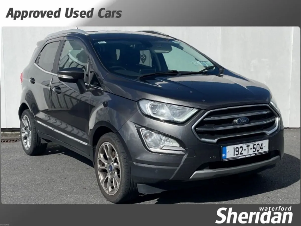 Ford EcoSport 1.5 TDCi Titanium - Image 1