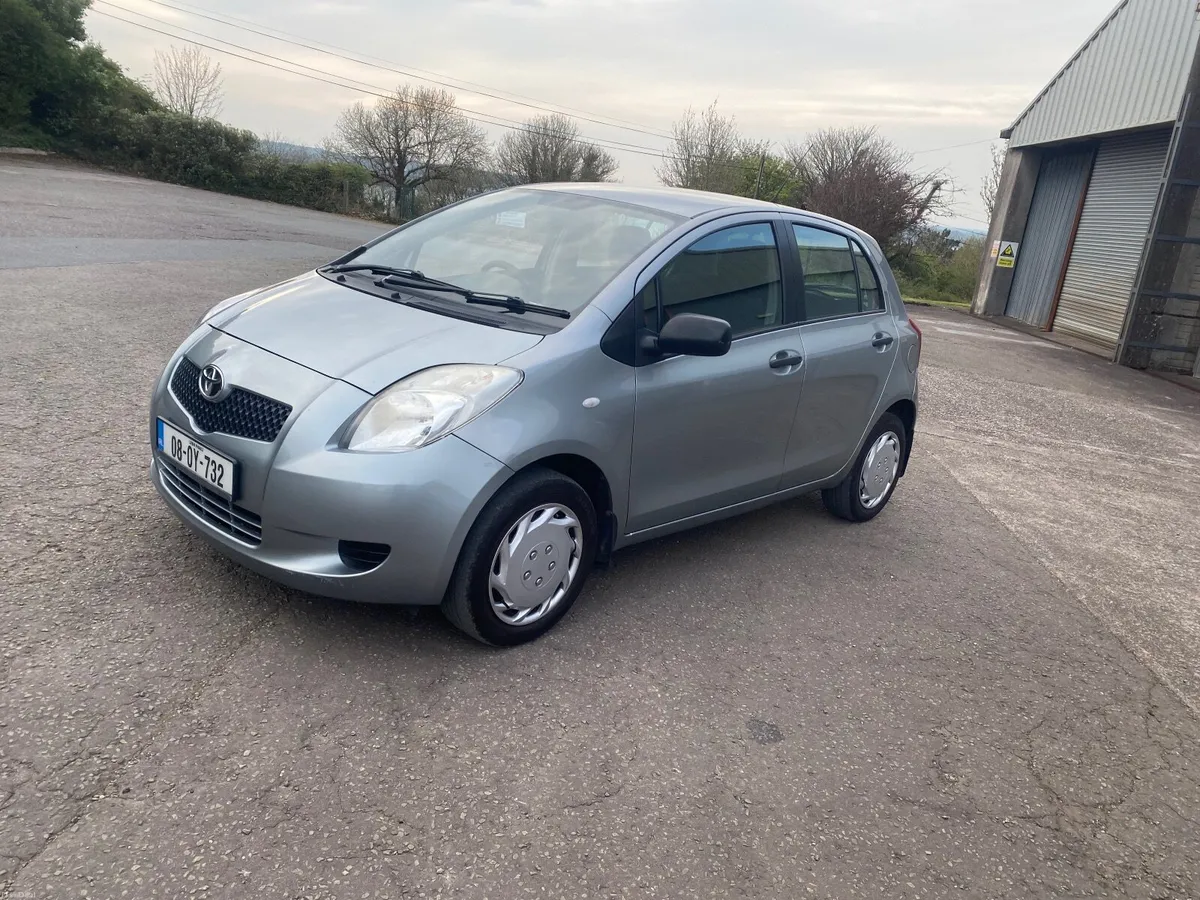 Toyota Yaris 2008 - Image 6