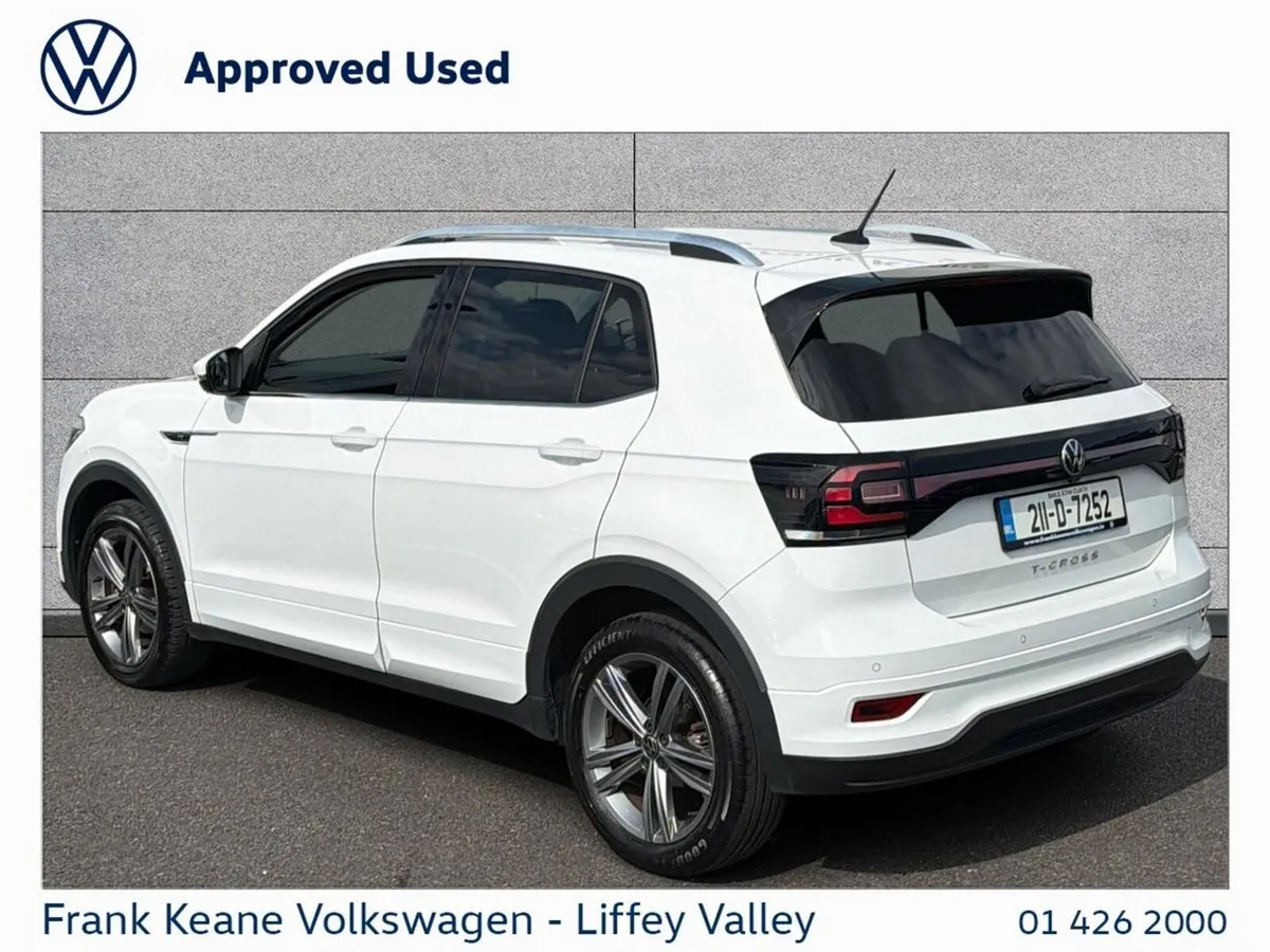 Volkswagen T-Cross R-LINE 1.0 TSI 110HP *DUE SOON* - Image 3