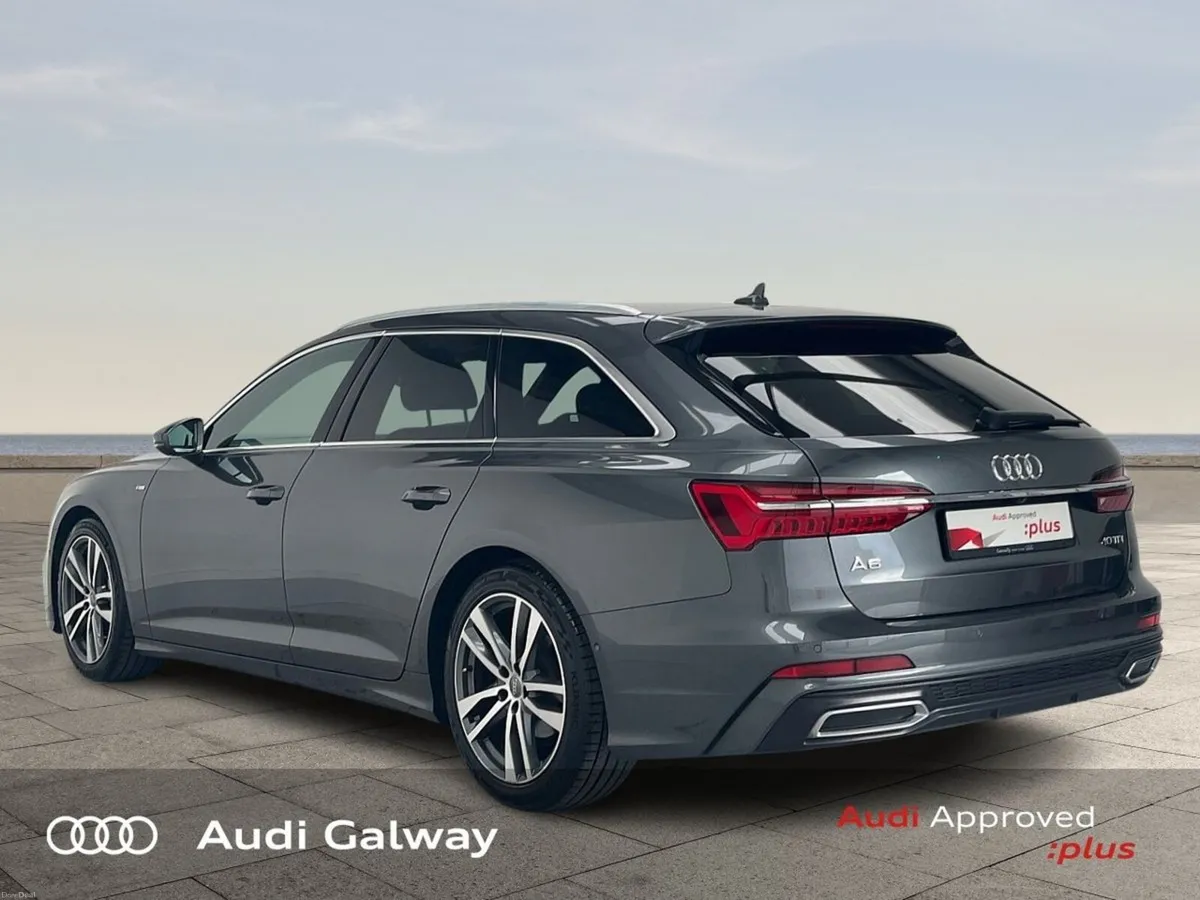 Audi A6 40 TDI AVANT S-LINE 204BHP A/T ~360 CAMERA - Image 4