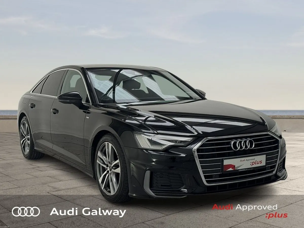 Audi A6 €468 p/m - TDI S-LINE 204HP A/T - Image 1