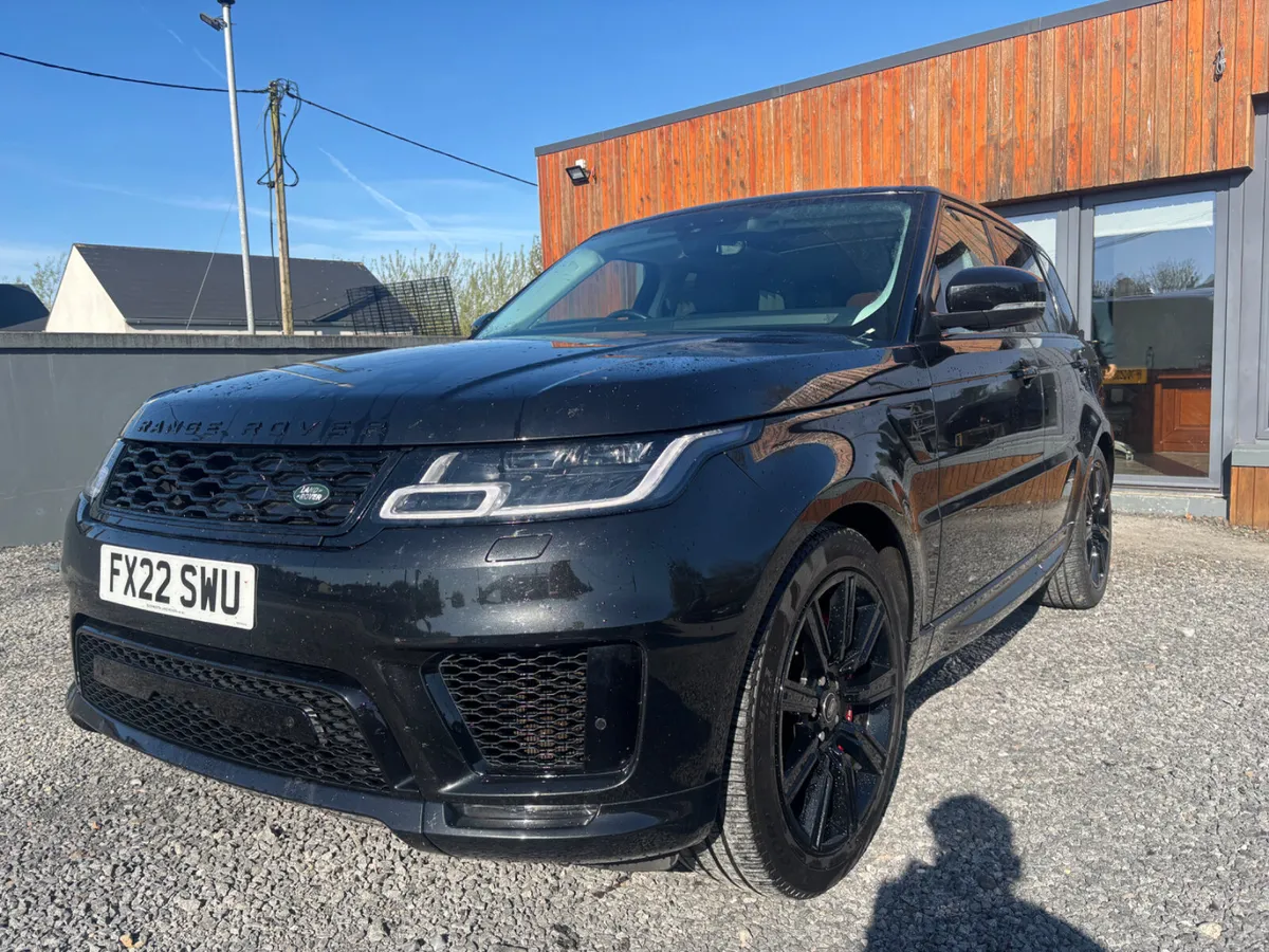 Land Rover Range Rover Sport 2022 - Image 2