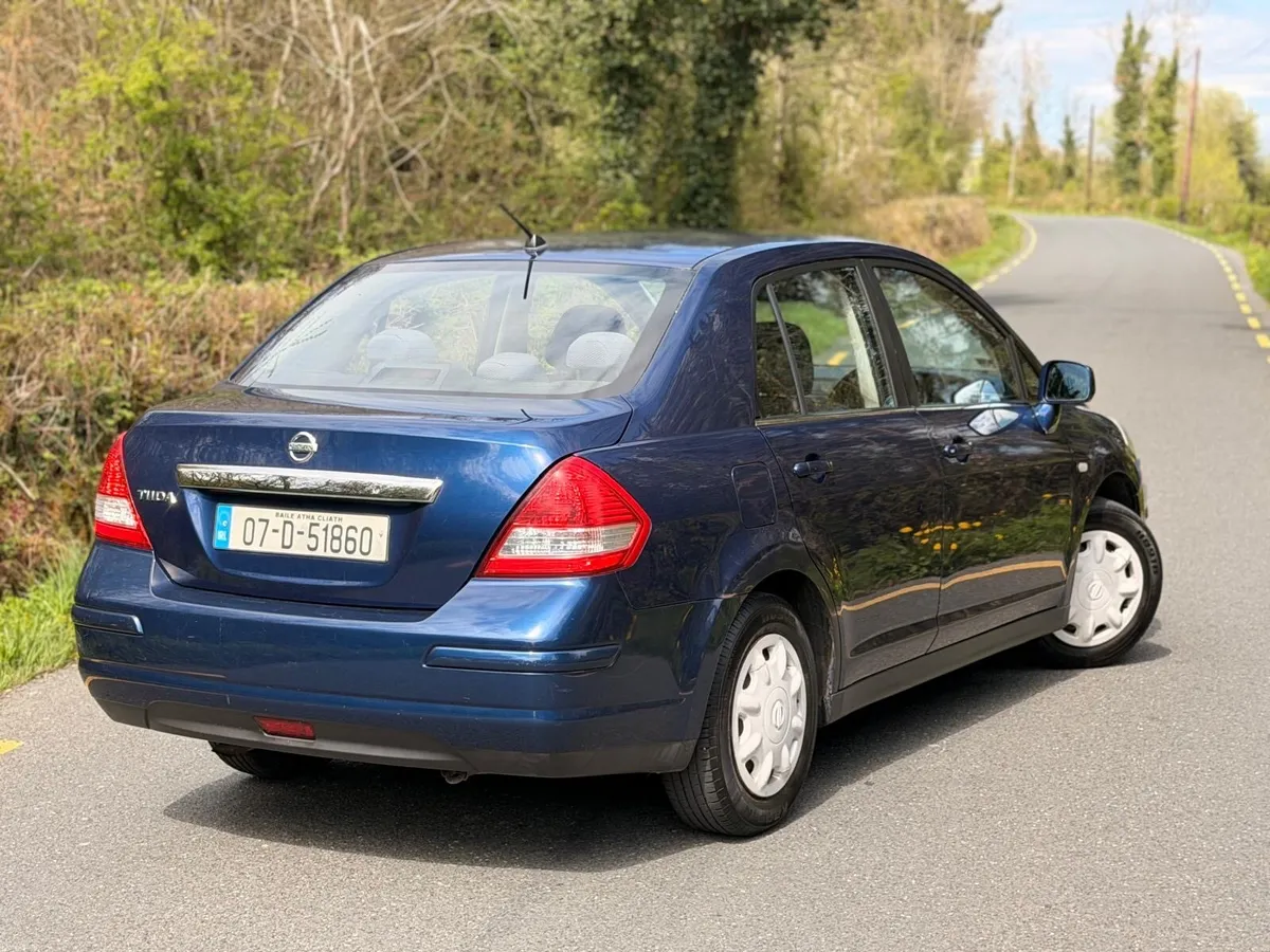 Nissan Tiida 1.6L Automatic NCT 10/26 TAX 5/26 - Image 4